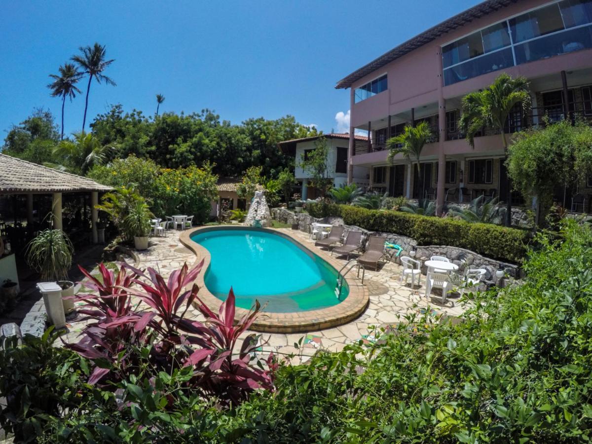 Hotel E Pousada Tropical Wind Do Кумбуко Екстериор снимка