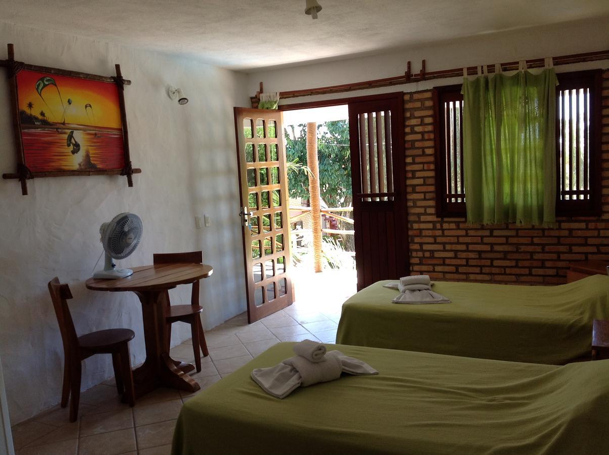 Hotel E Pousada Tropical Wind Do Кумбуко Екстериор снимка
