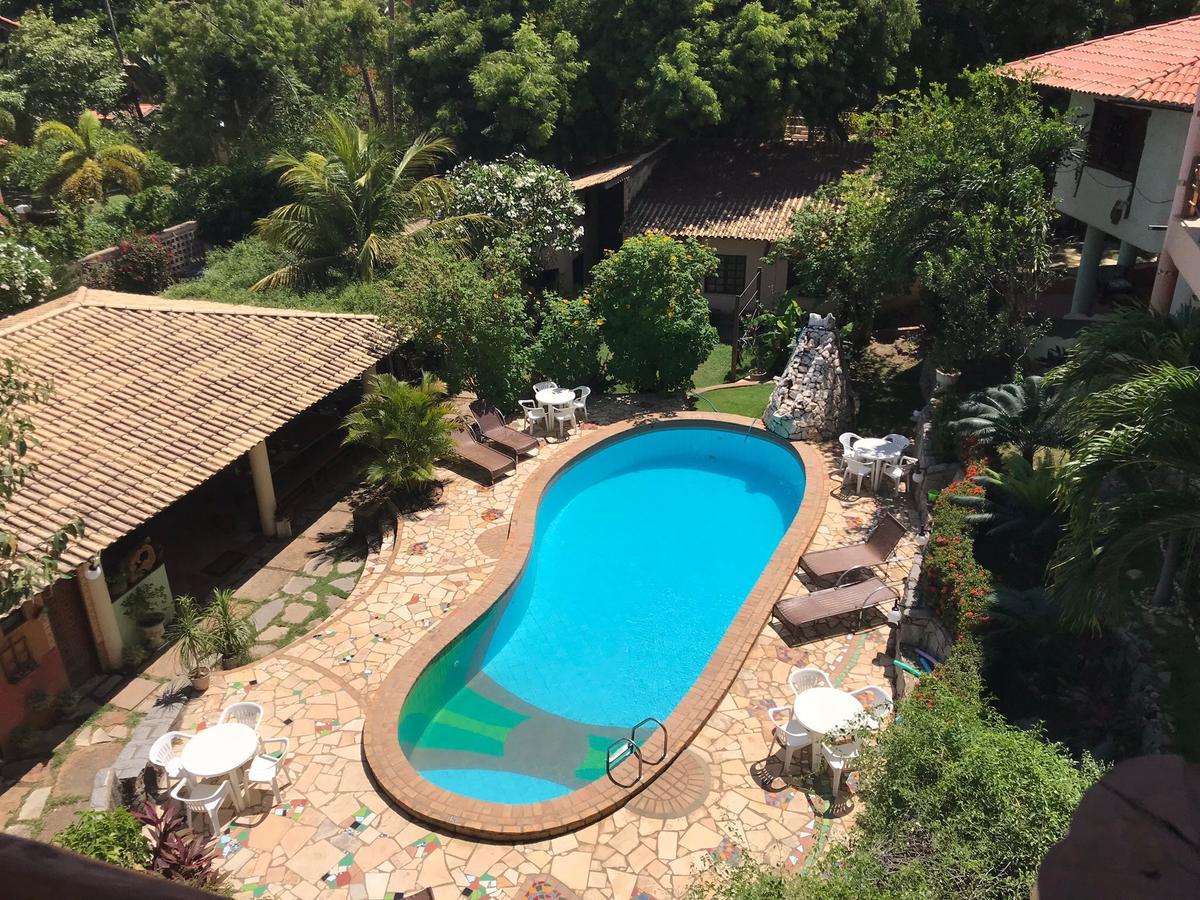 Hotel E Pousada Tropical Wind Do Кумбуко Екстериор снимка