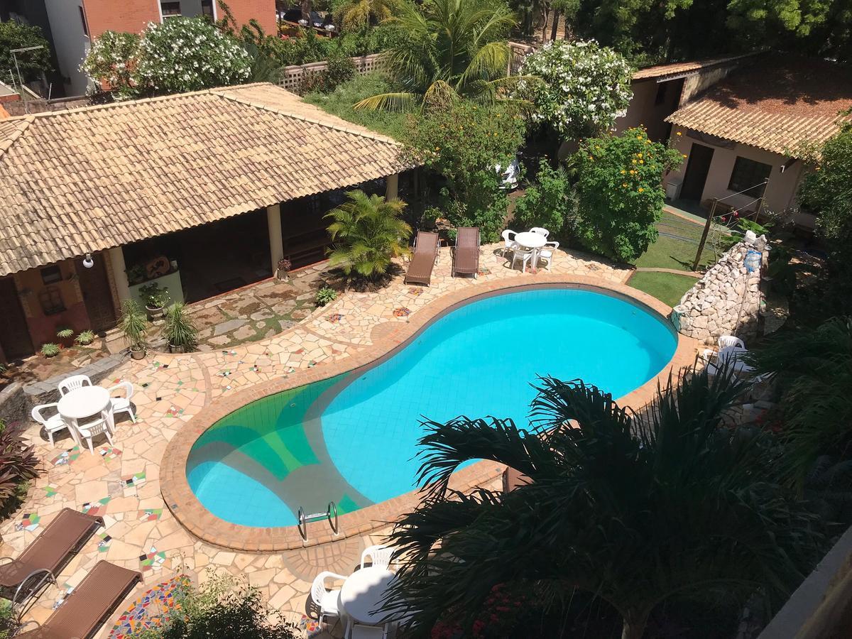 Hotel E Pousada Tropical Wind Do Кумбуко Екстериор снимка