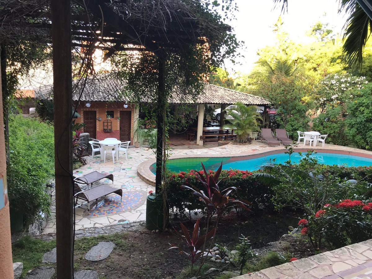 Hotel E Pousada Tropical Wind Do Кумбуко Екстериор снимка