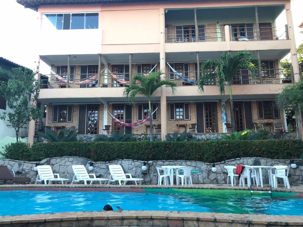 Hotel E Pousada Tropical Wind Do Кумбуко Екстериор снимка