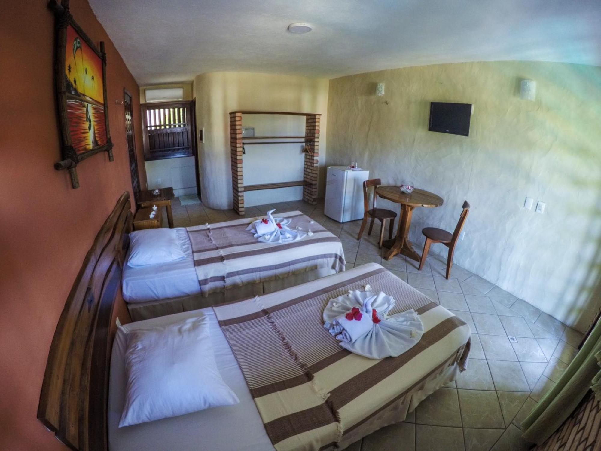 Hotel E Pousada Tropical Wind Do Кумбуко Екстериор снимка