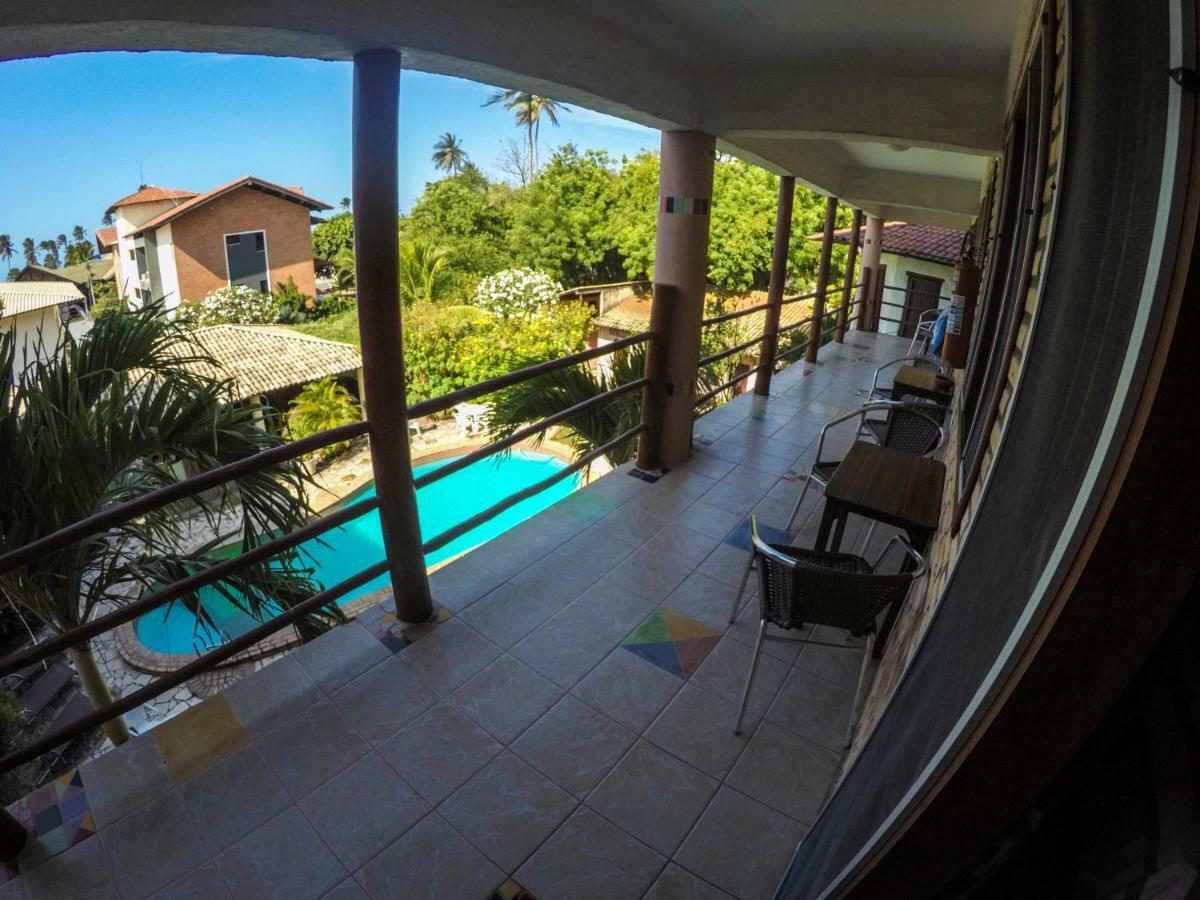 Hotel E Pousada Tropical Wind Do Кумбуко Екстериор снимка