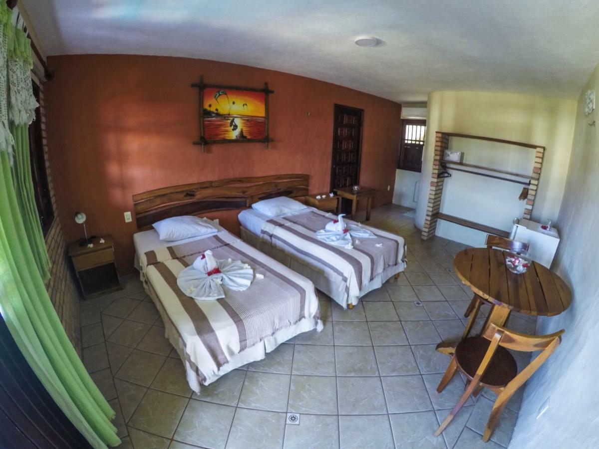 Hotel E Pousada Tropical Wind Do Кумбуко Екстериор снимка