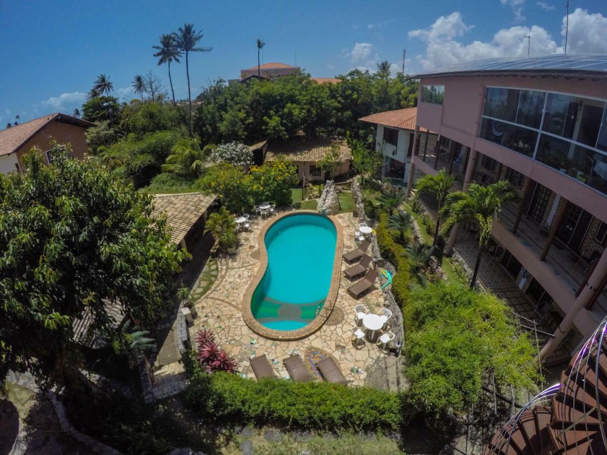 Hotel E Pousada Tropical Wind Do Кумбуко Екстериор снимка